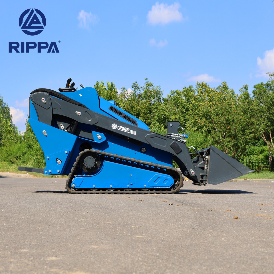 Rippa New RS06 Compact Loader | 24.4hp Kubota Power | High Flow Hydraulic System | Global Support - Compacte rupslader: afbeelding 3 Rippa New RS06 Compact Loader | 24.4hp Kubota Power | High Flow Hydraulic System | Global Support - Compacte rupslader: afbeelding 3
