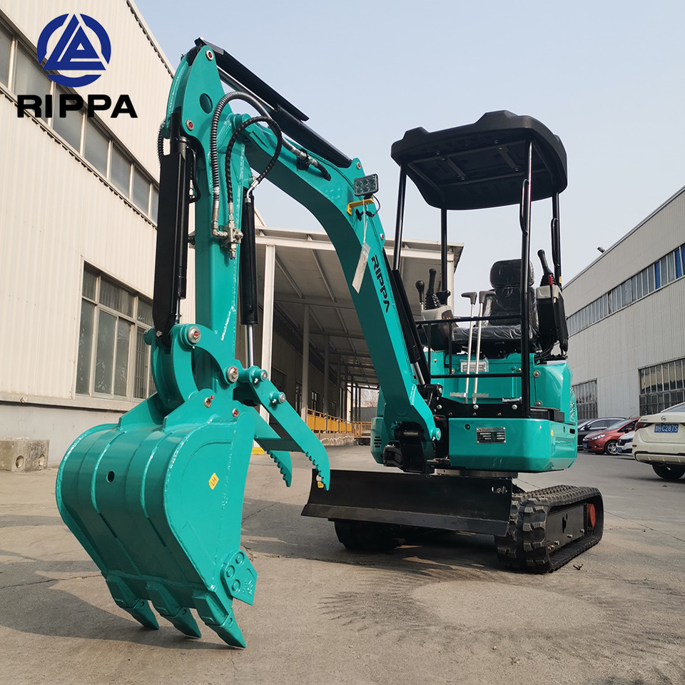 Rippa R322L -Global stocking Rapid delivery-Kubota Engine, Taliless, Retraction, Side Swing - Minigraafmachine: afbeelding 3 Rippa R322L -Global stocking Rapid delivery-Kubota Engine, Taliless, Retraction, Side Swing - Minigraafmachine: afbeelding 3