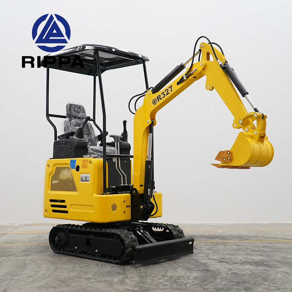 Rippa R327-Kubota/Changchai engine-Global stocking Rapid delivery - Minigraafmachine: afbeelding 3 Rippa R327-Kubota/Changchai engine-Global stocking Rapid delivery - Minigraafmachine: afbeelding 3