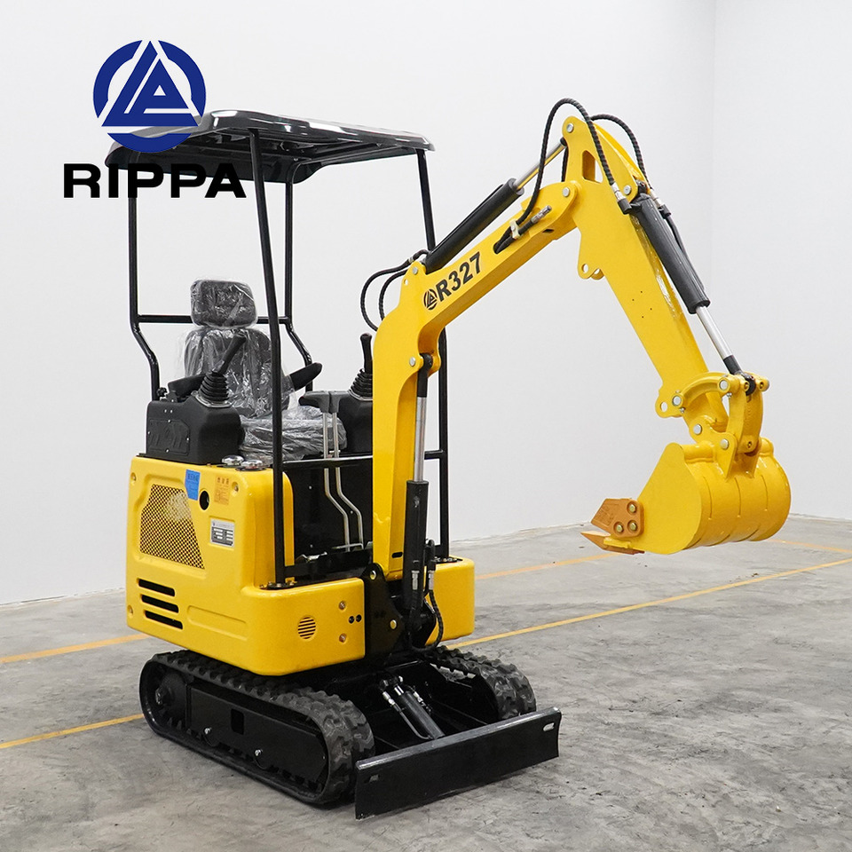 Rippa R327-Kubota/Changchai engine-Global stocking Rapid delivery - Minigraafmachine: afbeelding 4 Rippa R327-Kubota/Changchai engine-Global stocking Rapid delivery - Minigraafmachine: afbeelding 4