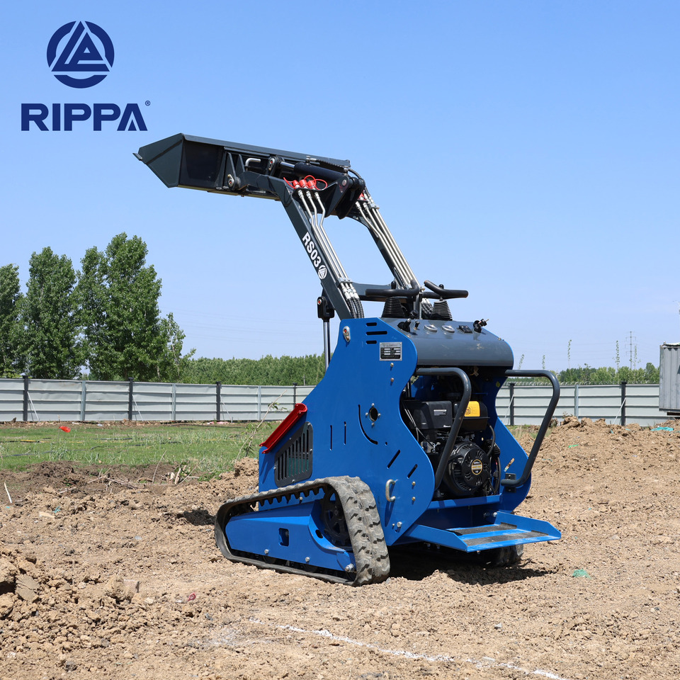Rippa RS03 skid steer loader B&S engine EPA Germany Stock - Schranklader: afbeelding 2 Rippa RS03 skid steer loader B&S engine EPA Germany Stock - Schranklader: afbeelding 2