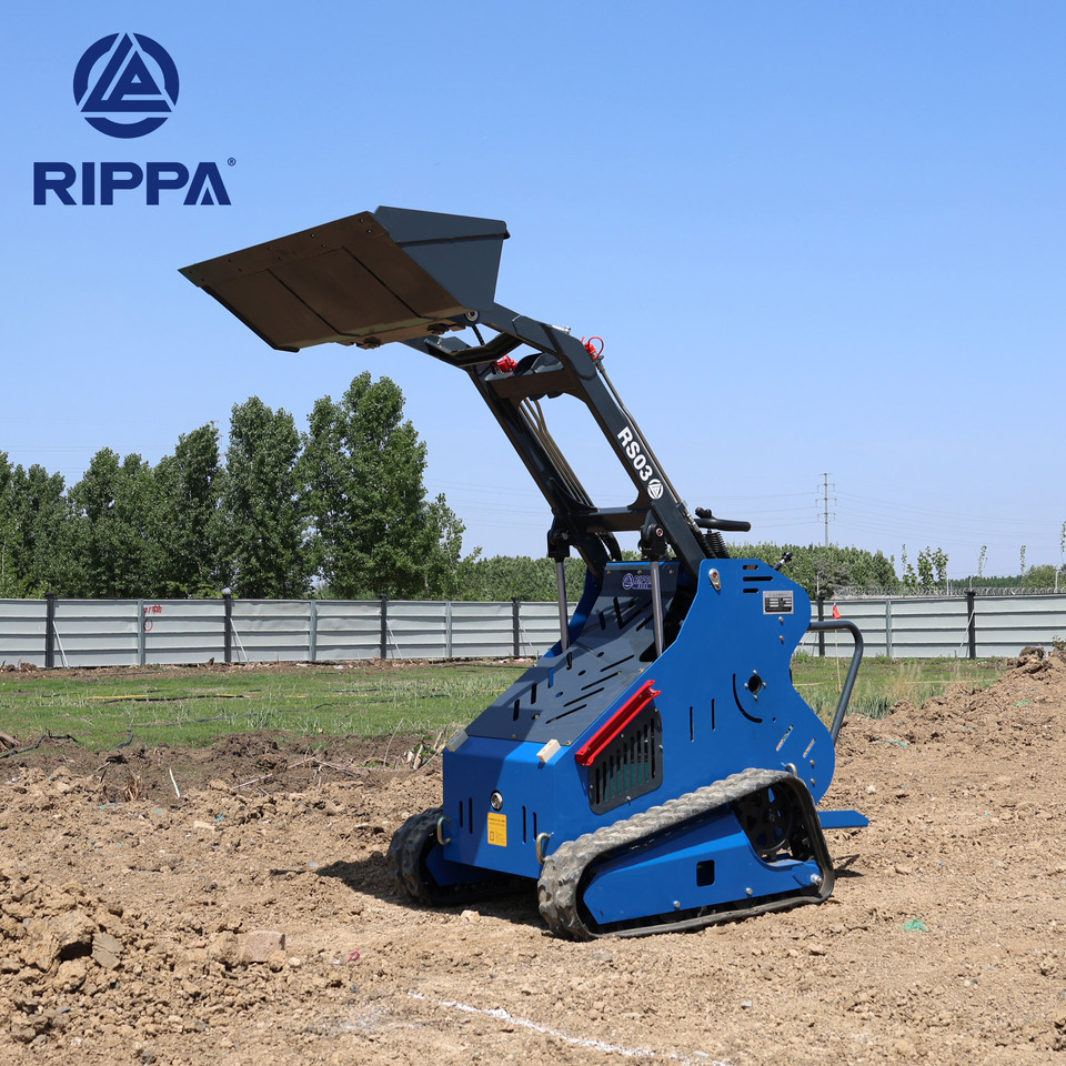 Rippa RS03 skid steer loader B&S engine EPA Stock - Schranklader: afbeelding 1 Rippa RS03 skid steer loader B&S engine EPA Stock - Schranklader: afbeelding 1