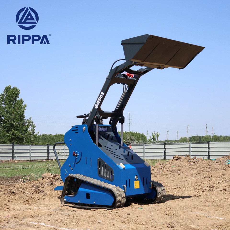 Rippa RS03 skid steer loader B&S engine EPA Stock - Schranklader: afbeelding 4 Rippa RS03 skid steer loader B&S engine EPA Stock - Schranklader: afbeelding 4