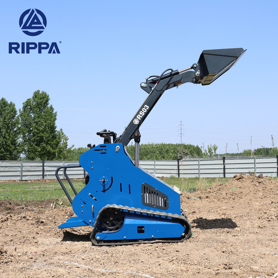 Rippa RS03 skid steer loader B&S engine EPA US & Germany Stock - Schranklader: afbeelding 5 Rippa RS03 skid steer loader B&S engine EPA US & Germany Stock - Schranklader: afbeelding 5