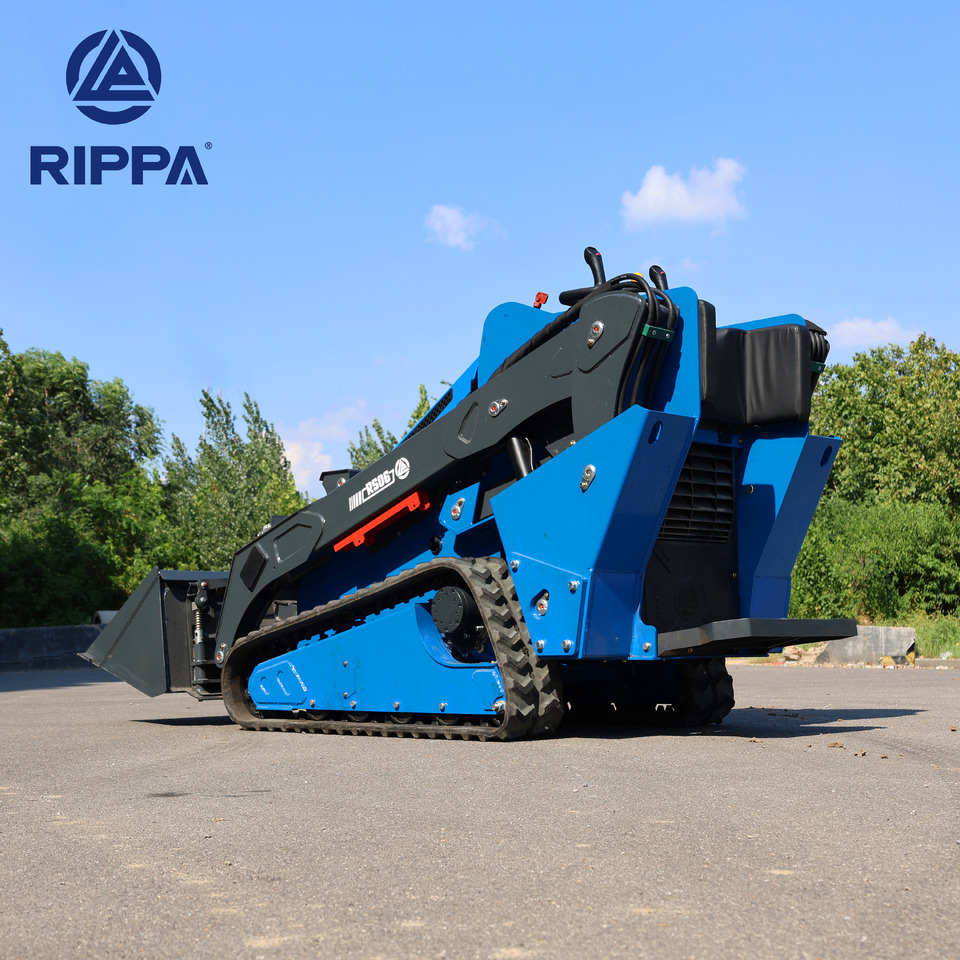 Rippa RS04 RS06 RS07 RS20 1600lb-9300lb compact track loader kubota engine - Schranklader: afbeelding 4 Rippa RS04 RS06 RS07 RS20 1600lb-9300lb compact track loader kubota engine - Schranklader: afbeelding 4