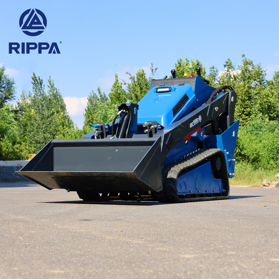 Rippa RS04 RS06 RS07 RS20 1600lb-9300lb compact track loader kubota engine - Schranklader: afbeelding 2 Rippa RS04 RS06 RS07 RS20 1600lb-9300lb compact track loader kubota engine - Schranklader: afbeelding 2