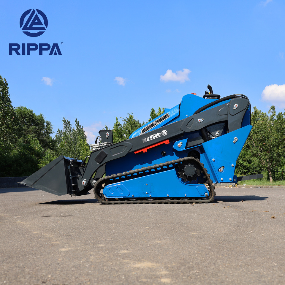Rippa RS04 RS06 RS07 RS20 1600lb-9300lb compact track loader kubota engine - Schranklader: afbeelding 5 Rippa RS04 RS06 RS07 RS20 1600lb-9300lb compact track loader kubota engine - Schranklader: afbeelding 5