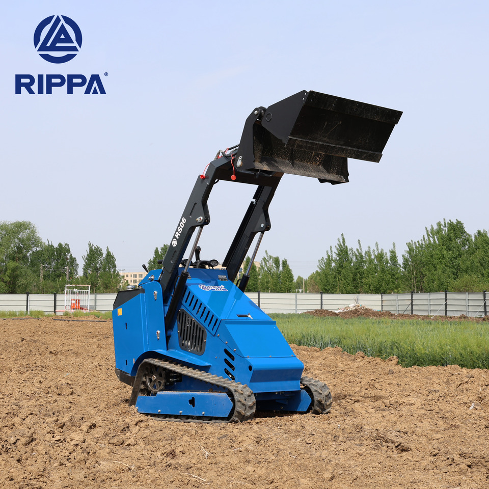 Rippa RS06 skid steer loader Kubota engine EPA US & Germany Stock - Schranklader: afbeelding 1 Rippa RS06 skid steer loader Kubota engine EPA US & Germany Stock - Schranklader: afbeelding 1