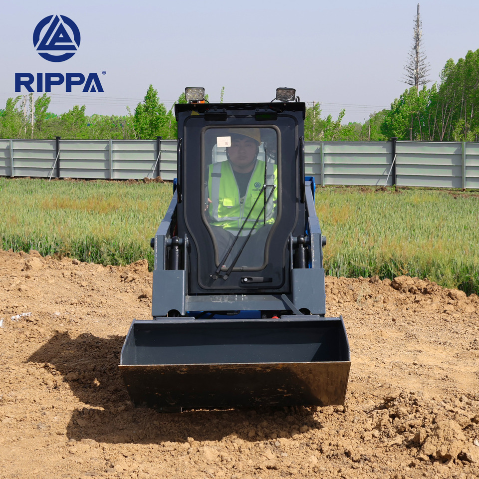 Rippa RS07 Compact Loader | 24.4hp Kubota Power | High Flow Dual Pump | Comfortable A/C Cabin - Schranklader: afbeelding 5 Rippa RS07 Compact Loader | 24.4hp Kubota Power | High Flow Dual Pump | Comfortable A/C Cabin - Schranklader: afbeelding 5