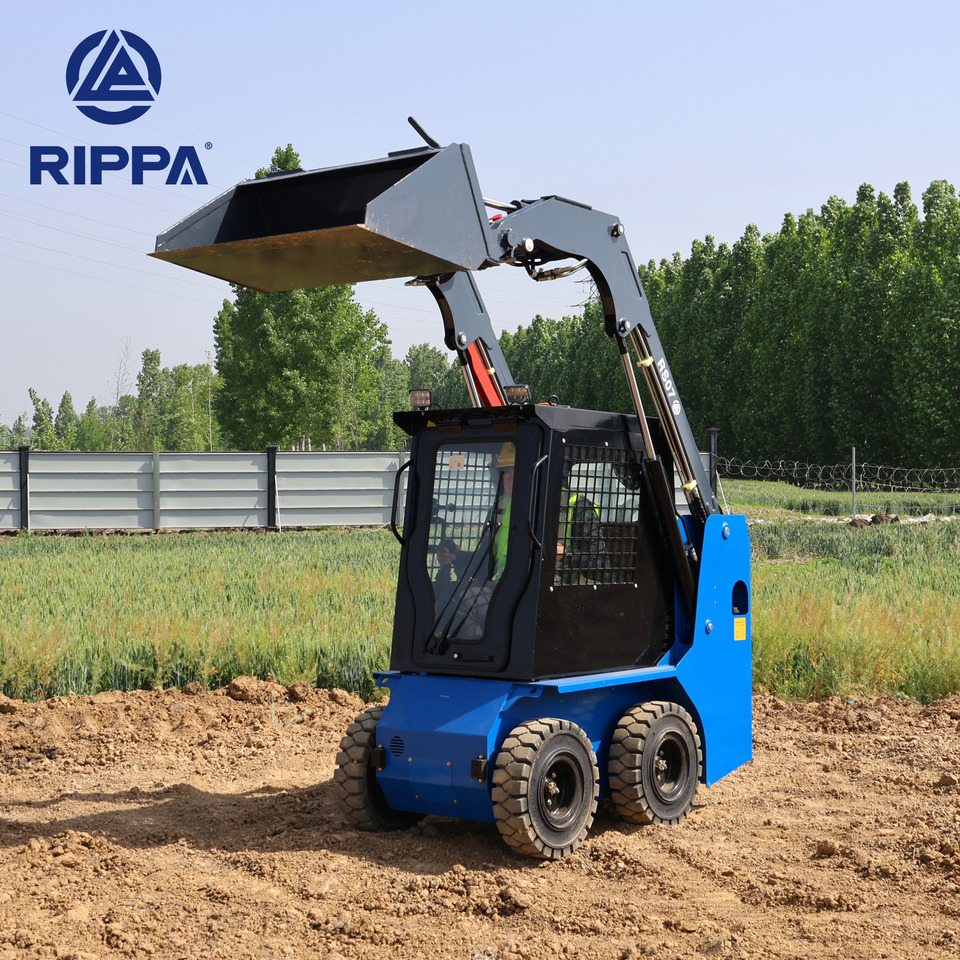 Rippa RS07 Compact Loader | 24.4hp Kubota Power | High Flow Dual Pump | Comfortable A/C Cabin - Schranklader: afbeelding 2 Rippa RS07 Compact Loader | 24.4hp Kubota Power | High Flow Dual Pump | Comfortable A/C Cabin - Schranklader: afbeelding 2