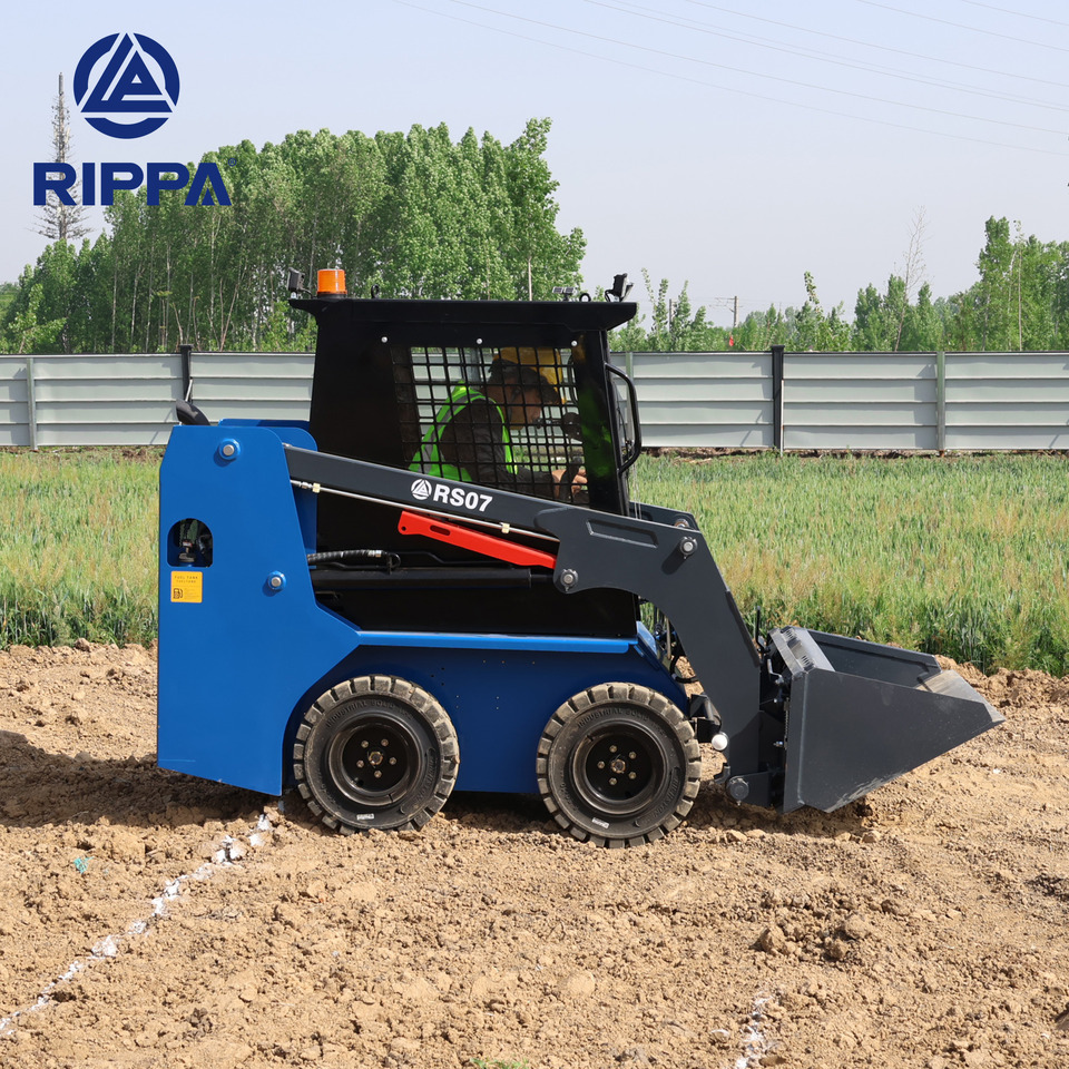 Rippa RS07 New Skid Steer Loader | Cheap Price | CE Certified | Fast Shipping - Schranklader: afbeelding 4 Rippa RS07 New Skid Steer Loader | Cheap Price | CE Certified | Fast Shipping - Schranklader: afbeelding 4