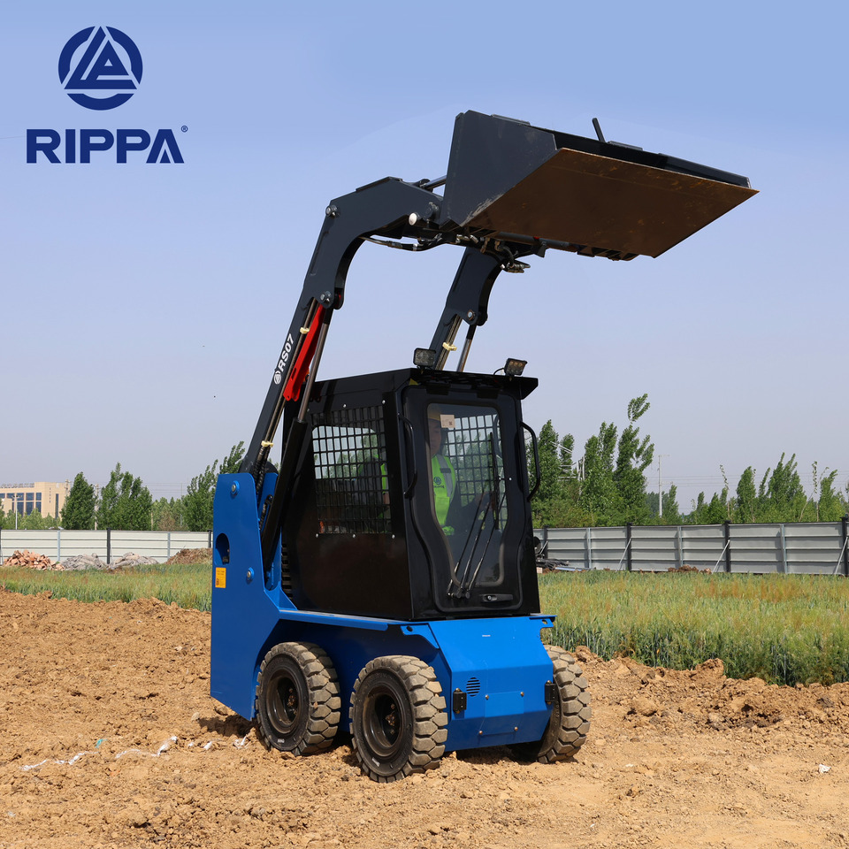 Rippa RS07 New Skid Steer Loader | Cheap Price | CE Certified | Fast Shipping - Schranklader: afbeelding 3 Rippa RS07 New Skid Steer Loader | Cheap Price | CE Certified | Fast Shipping - Schranklader: afbeelding 3
