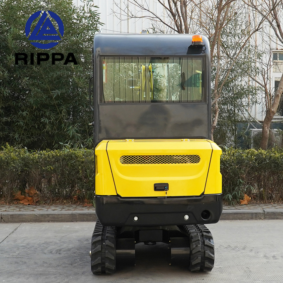 Shandong Rippa Machinery Group Co., Ltd. R330-Global stocking Rapid delivery-Kubota engine-Cab-Air Conditioner ; CE certification - Minigraafmachine: afbeelding 4 Shandong Rippa Machinery Group Co., Ltd. R330-Global stocking Rapid delivery-Kubota engine-Cab-Air Conditioner ; CE certification - Minigraafmachine: afbeelding 4