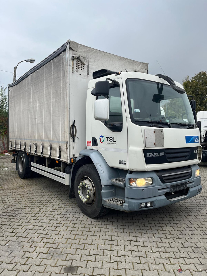 DAF FA LF55.300 - Vrachtwagen met open laadbak: afbeelding 3 DAF FA LF55.300 - Vrachtwagen met open laadbak: afbeelding 3