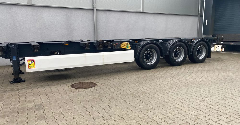 Krone SD - Containertransporter/ Wissellaadbak oplegger: afbeelding 5 Krone SD - Containertransporter/ Wissellaadbak oplegger: afbeelding 5