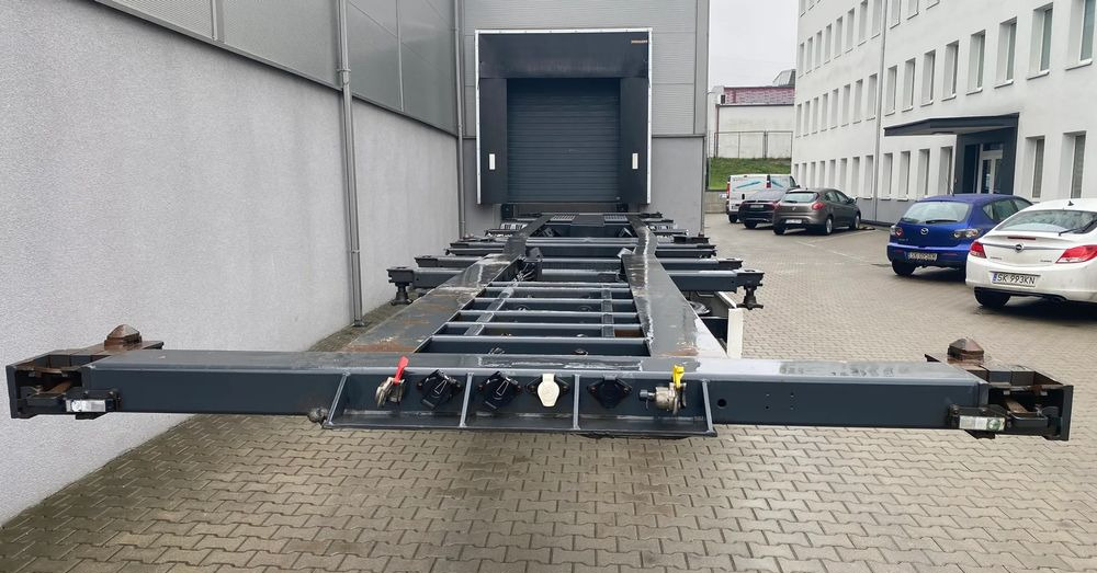 Krone SD - Containertransporter/ Wissellaadbak oplegger: afbeelding 3 Krone SD - Containertransporter/ Wissellaadbak oplegger: afbeelding 3