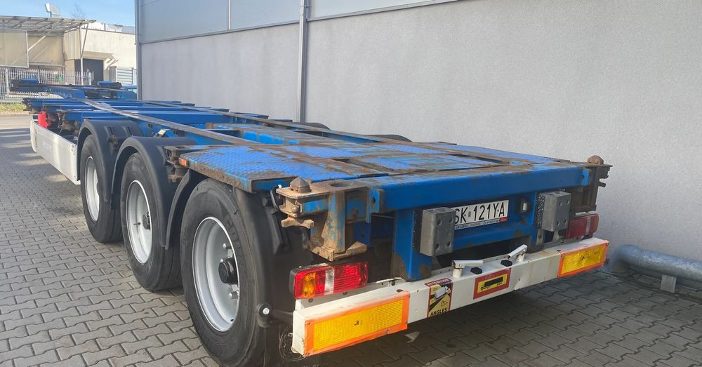 Krone SD - Containertransporter/ Wissellaadbak oplegger: afbeelding 5 Krone SD - Containertransporter/ Wissellaadbak oplegger: afbeelding 5