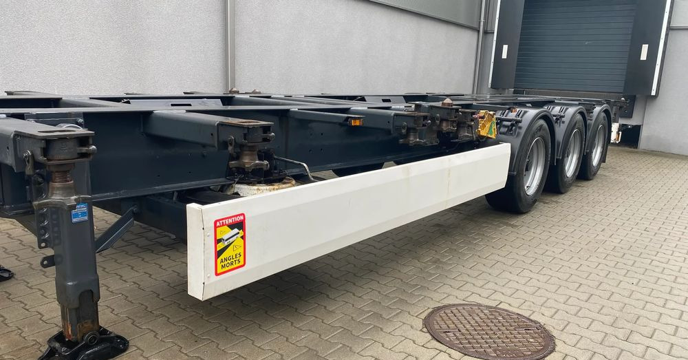 Krone SD - Containertransporter/ Wissellaadbak oplegger: afbeelding 4 Krone SD - Containertransporter/ Wissellaadbak oplegger: afbeelding 4