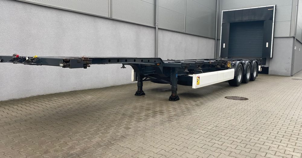 Krone SD - Containertransporter/ Wissellaadbak oplegger: afbeelding 1 Krone SD - Containertransporter/ Wissellaadbak oplegger: afbeelding 1