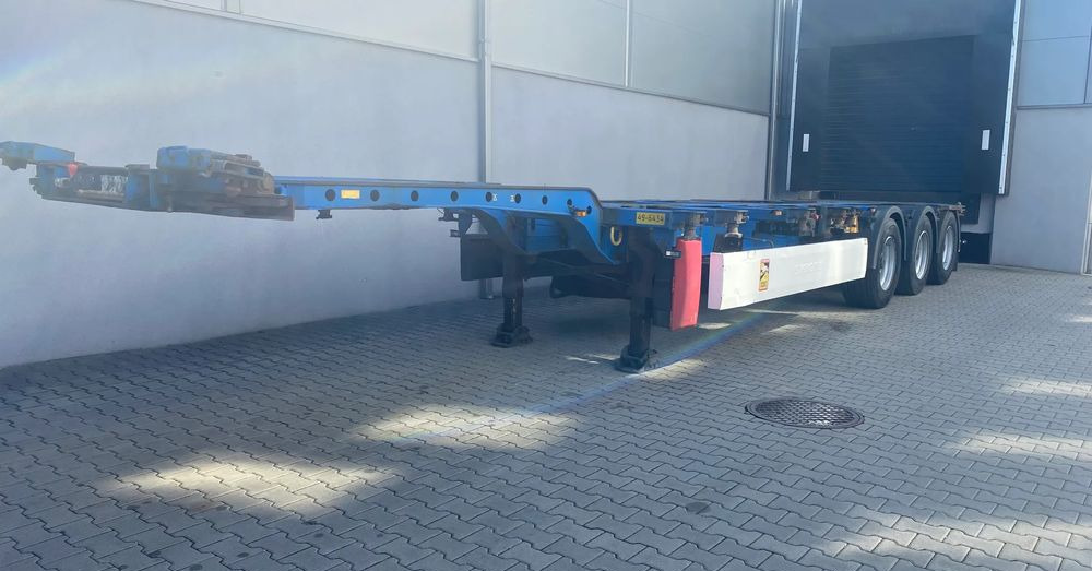 Krone SD - Containertransporter/ Wissellaadbak oplegger: afbeelding 2 Krone SD - Containertransporter/ Wissellaadbak oplegger: afbeelding 2