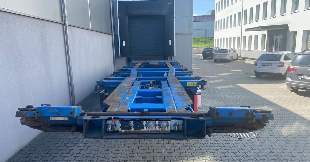 Krone SD - Containertransporter/ Wissellaadbak oplegger: afbeelding 3 Krone SD - Containertransporter/ Wissellaadbak oplegger: afbeelding 3