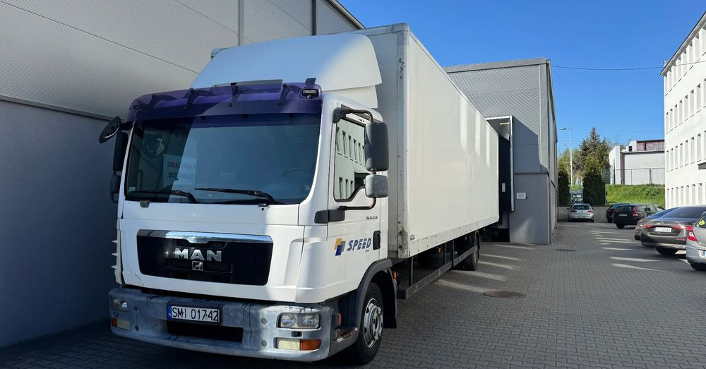 MAN TGL 12.250 4x2BL - Bakwagen: afbeelding 1 MAN TGL 12.250 4x2BL - Bakwagen: afbeelding 1