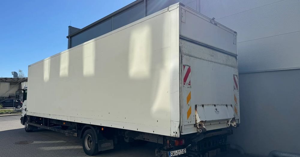 MAN TGL 12.250 4x2BL - Bakwagen: afbeelding 3 MAN TGL 12.250 4x2BL - Bakwagen: afbeelding 3