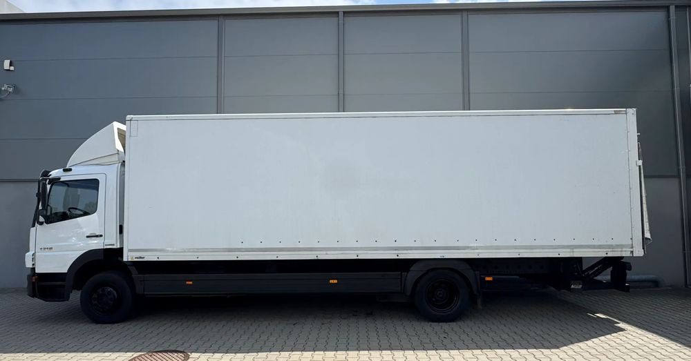 Mercedes-Benz atego - Koelwagen vrachtwagen: afbeelding 4 Mercedes-Benz atego - Koelwagen vrachtwagen: afbeelding 4