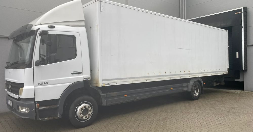 Mercedes-Benz atego - Koelwagen vrachtwagen: afbeelding 1 Mercedes-Benz atego - Koelwagen vrachtwagen: afbeelding 1