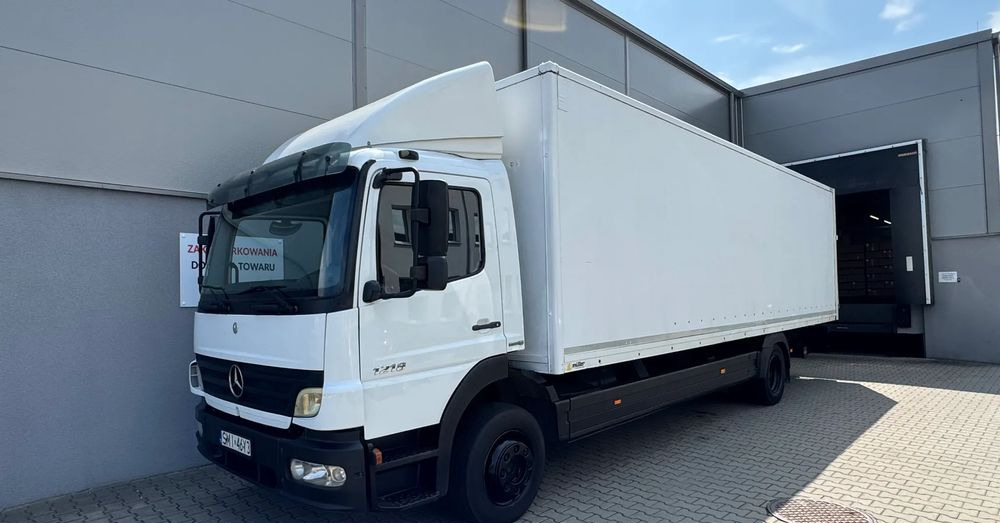 Mercedes-Benz atego - Koelwagen vrachtwagen: afbeelding 2 Mercedes-Benz atego - Koelwagen vrachtwagen: afbeelding 2
