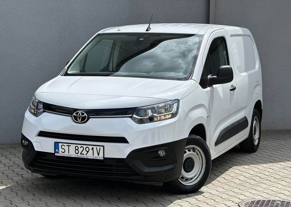 Toyota PROACE City - Kleine bestelwagen: afbeelding 1 Toyota PROACE City - Kleine bestelwagen: afbeelding 1
