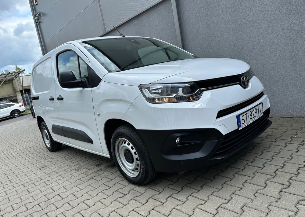 Toyota PROACE City - Kleine bestelwagen: afbeelding 2 Toyota PROACE City - Kleine bestelwagen: afbeelding 2