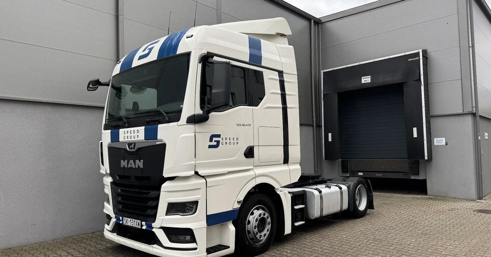 MAN TGX - Trekker: afbeelding 1 MAN TGX - Trekker: afbeelding 1