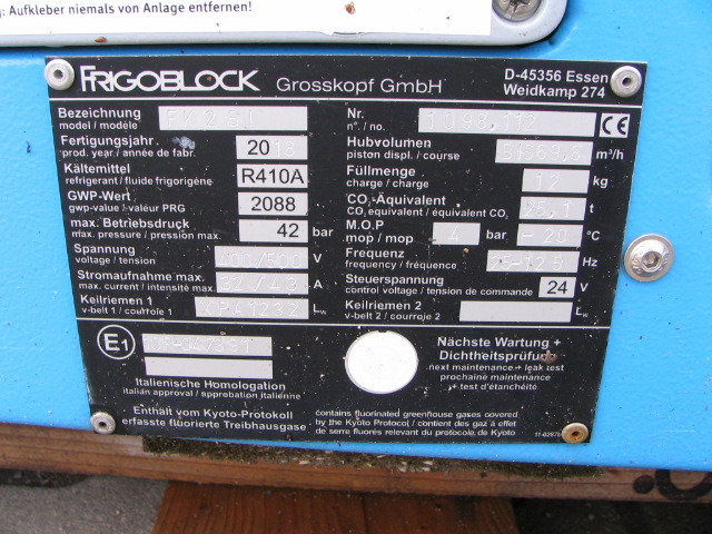 FRIGOBLOCK FK25 - Koelunit: afbeelding 4 FRIGOBLOCK FK25 - Koelunit: afbeelding 4