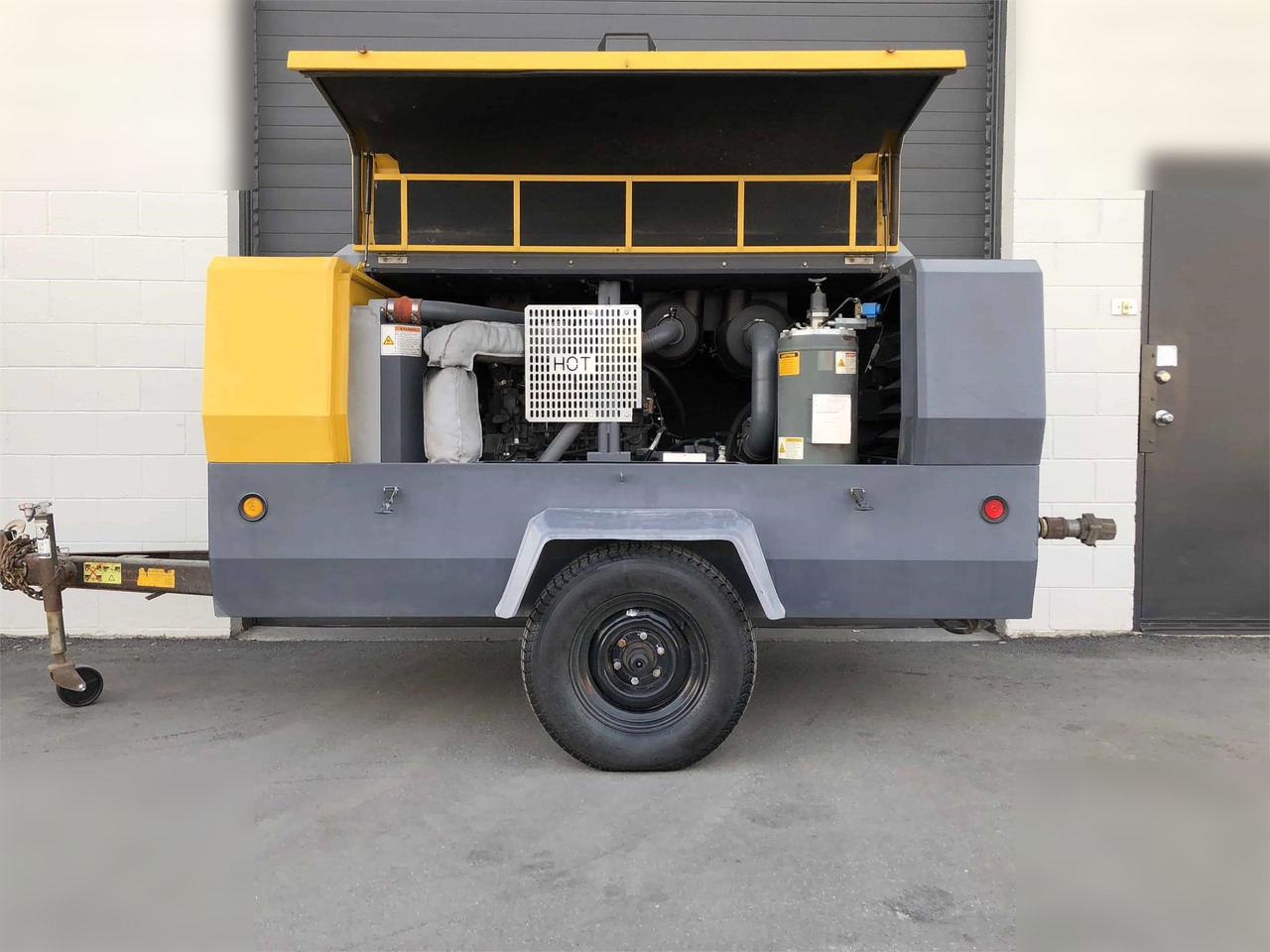 ATLAS COPCO 450 CFM - Luchtcompressor: afbeelding 3 ATLAS COPCO 450 CFM - Luchtcompressor: afbeelding 3