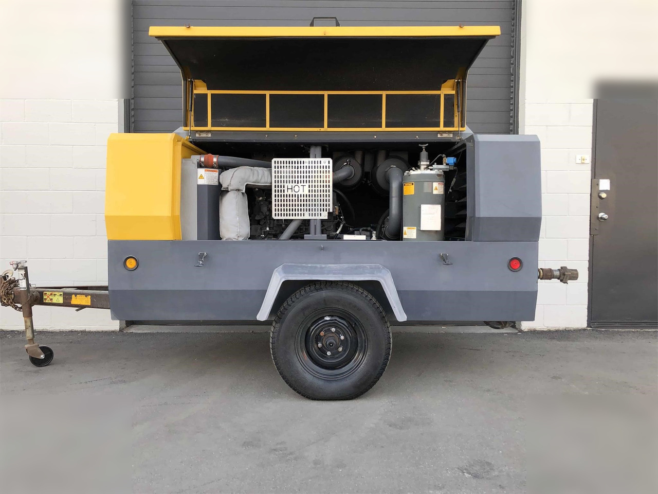 ATLAS COPCO 450 CFM - Luchtcompressor: afbeelding 3 ATLAS COPCO 450 CFM - Luchtcompressor: afbeelding 3