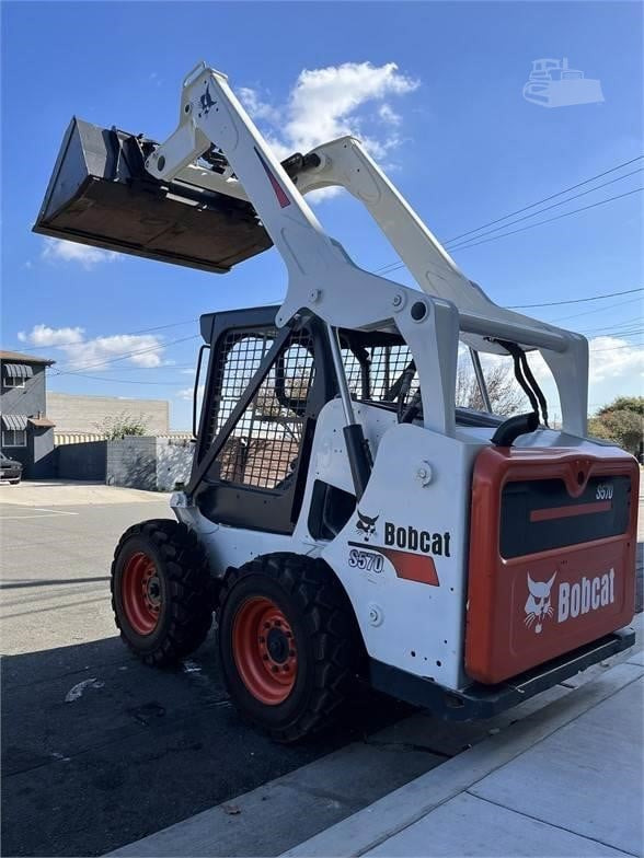 BOBCAT S570 - Schranklader: afbeelding 2 BOBCAT S570 - Schranklader: afbeelding 2