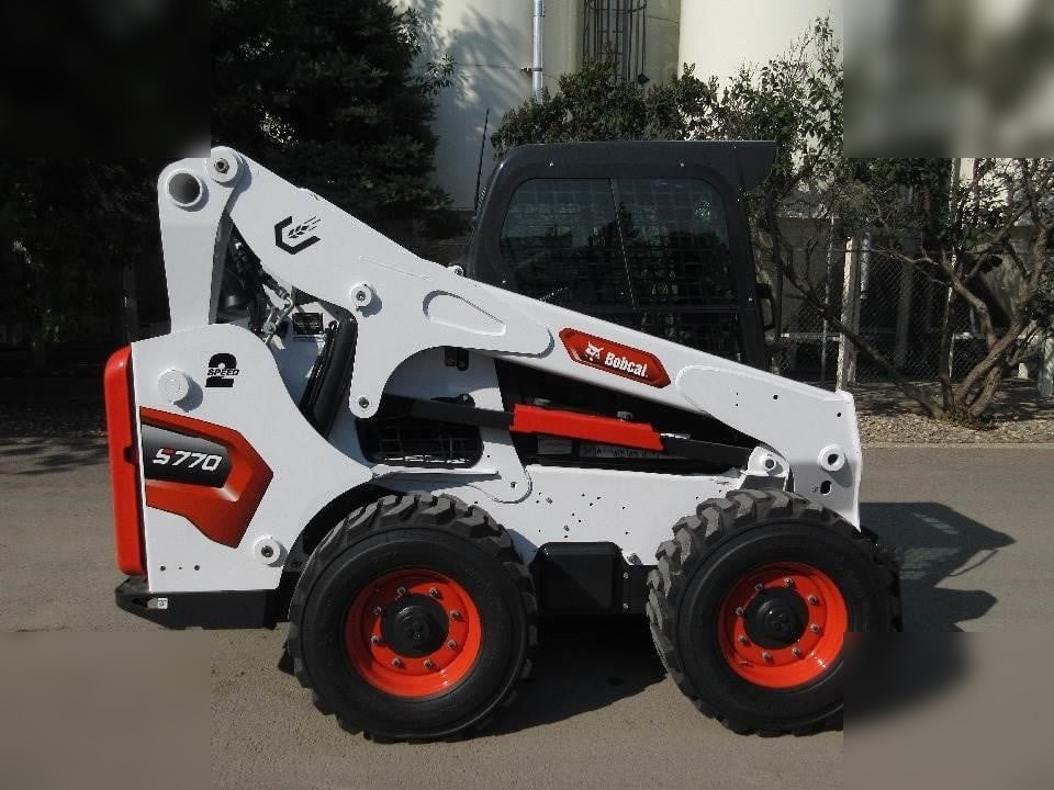 BOBCAT S770 - Schranklader: afbeelding 3 BOBCAT S770 - Schranklader: afbeelding 3