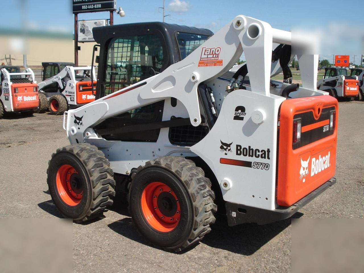BOBCAT S770 - Schranklader: afbeelding 4 BOBCAT S770 - Schranklader: afbeelding 4