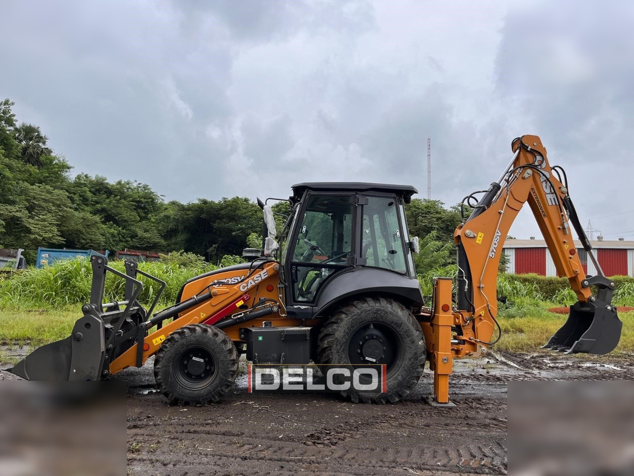 CASE 570SV - Graaflaadmachine: afbeelding 1 CASE 570SV - Graaflaadmachine: afbeelding 1