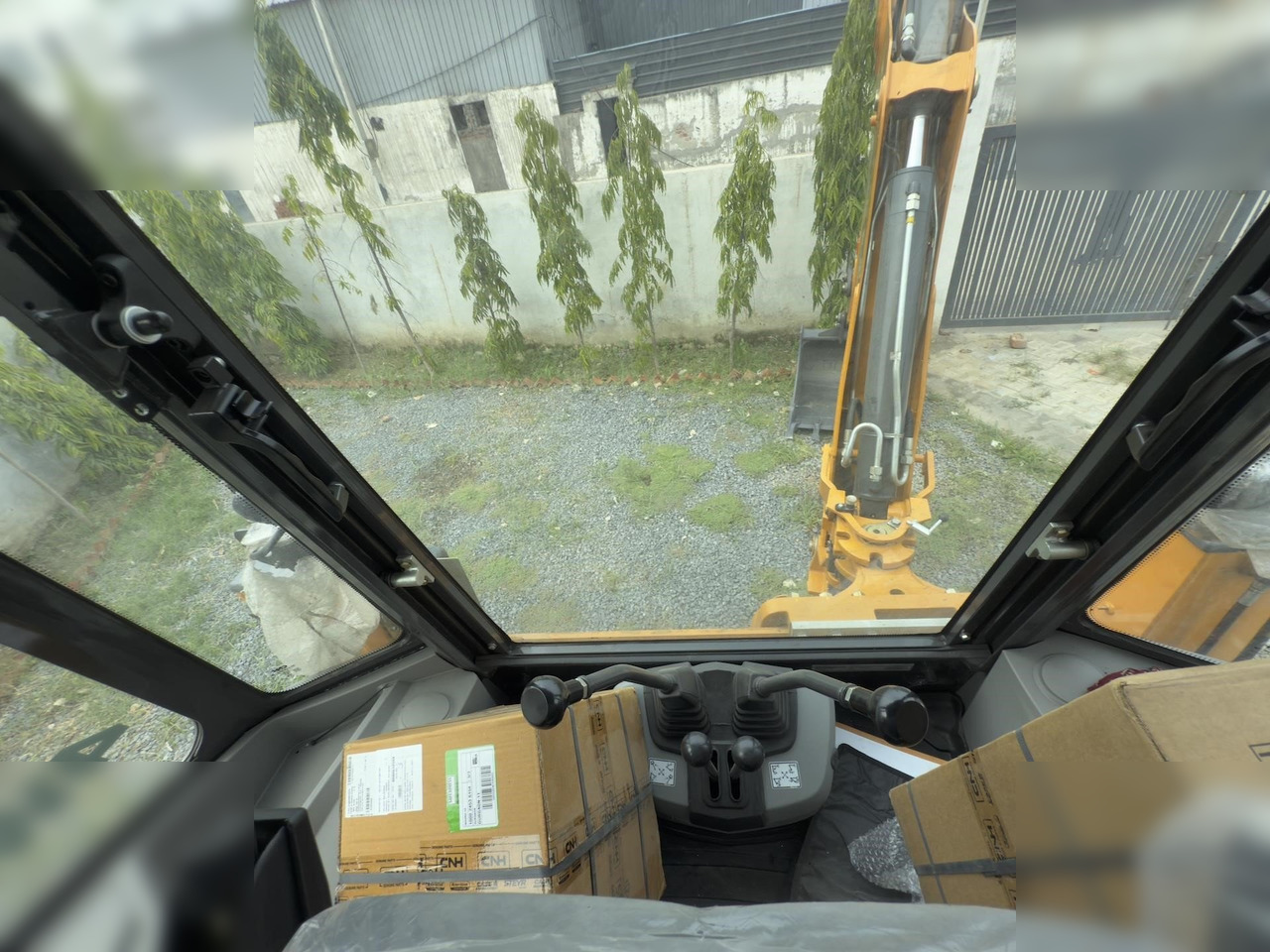 Nieuw Graaflaadmachine CASE 770NX MAGNUM: afbeelding 19 Nieuw Graaflaadmachine CASE 770NX MAGNUM: afbeelding 19