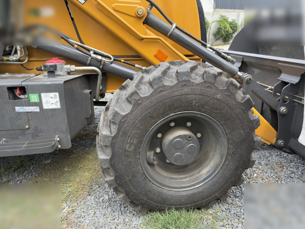 Nieuw Graaflaadmachine CASE 770NX MAGNUM: afbeelding 12 Nieuw Graaflaadmachine CASE 770NX MAGNUM: afbeelding 12