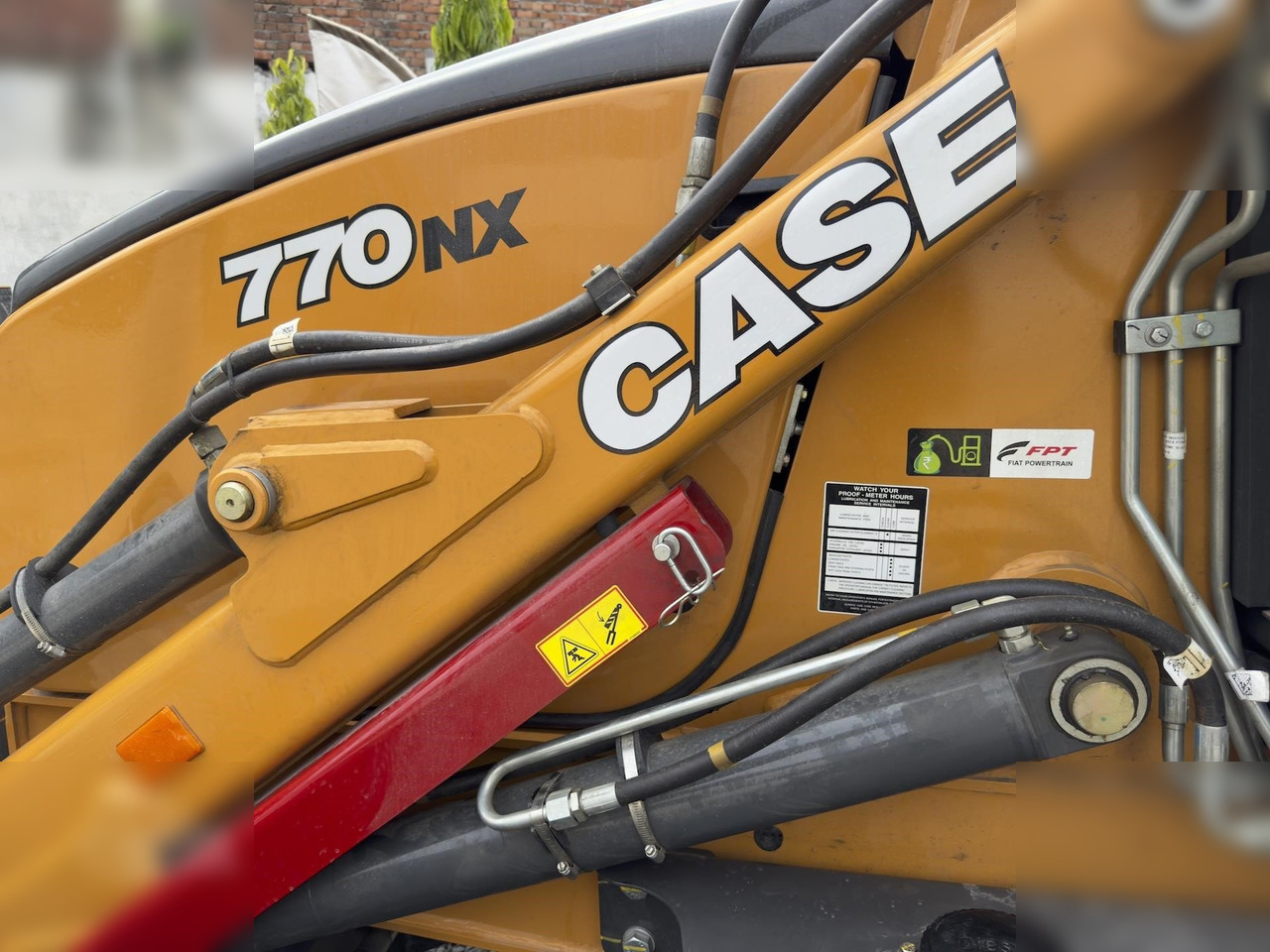 Nieuw Graaflaadmachine CASE 770NX MAGNUM: afbeelding 9 Nieuw Graaflaadmachine CASE 770NX MAGNUM: afbeelding 9