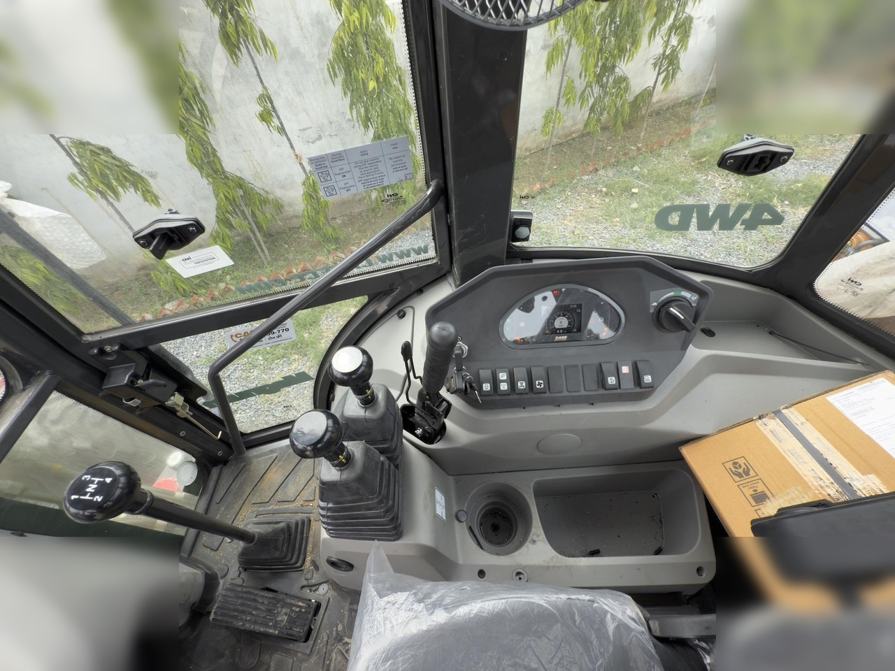 Nieuw Graaflaadmachine CASE 770NX MAGNUM: afbeelding 18 Nieuw Graaflaadmachine CASE 770NX MAGNUM: afbeelding 18