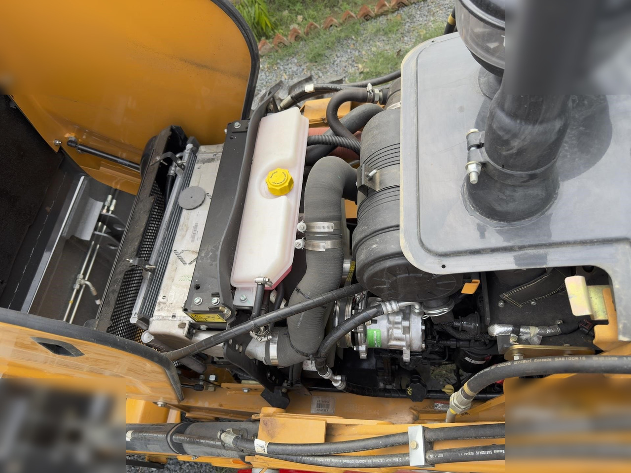 Nieuw Graaflaadmachine CASE 770NX MAGNUM: afbeelding 13 Nieuw Graaflaadmachine CASE 770NX MAGNUM: afbeelding 13