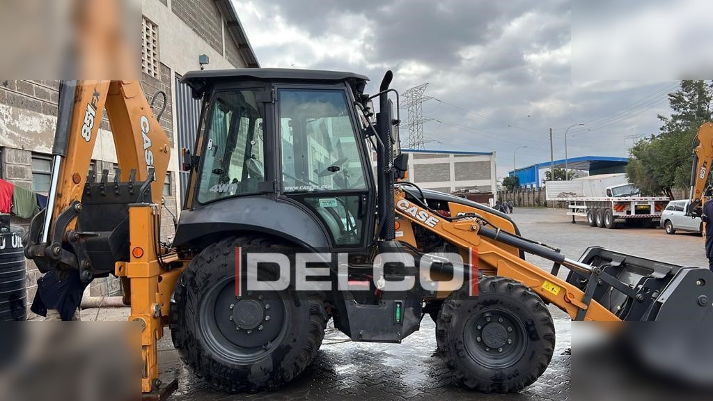 CASE 851FX - Graaflaadmachine: afbeelding 1 CASE 851FX - Graaflaadmachine: afbeelding 1