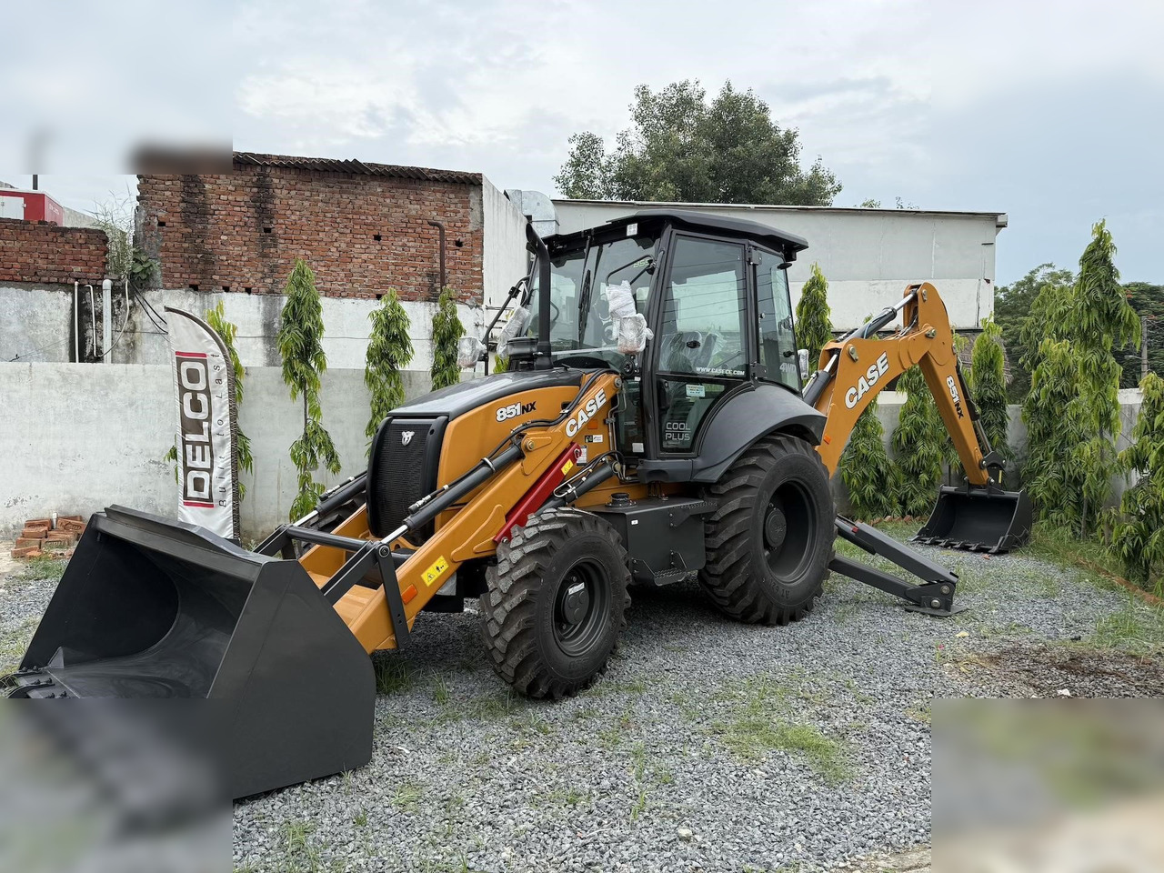 CASE 851NX CP - Graaflaadmachine: afbeelding 4 CASE 851NX CP - Graaflaadmachine: afbeelding 4