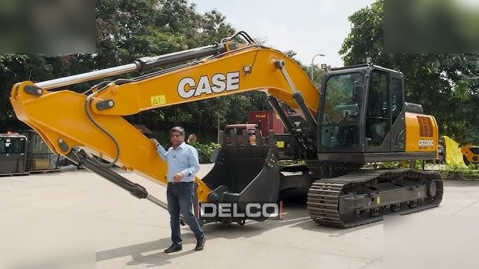 CASE CX220C LC - Rupsgraafmachine: afbeelding 5 CASE CX220C LC - Rupsgraafmachine: afbeelding 5