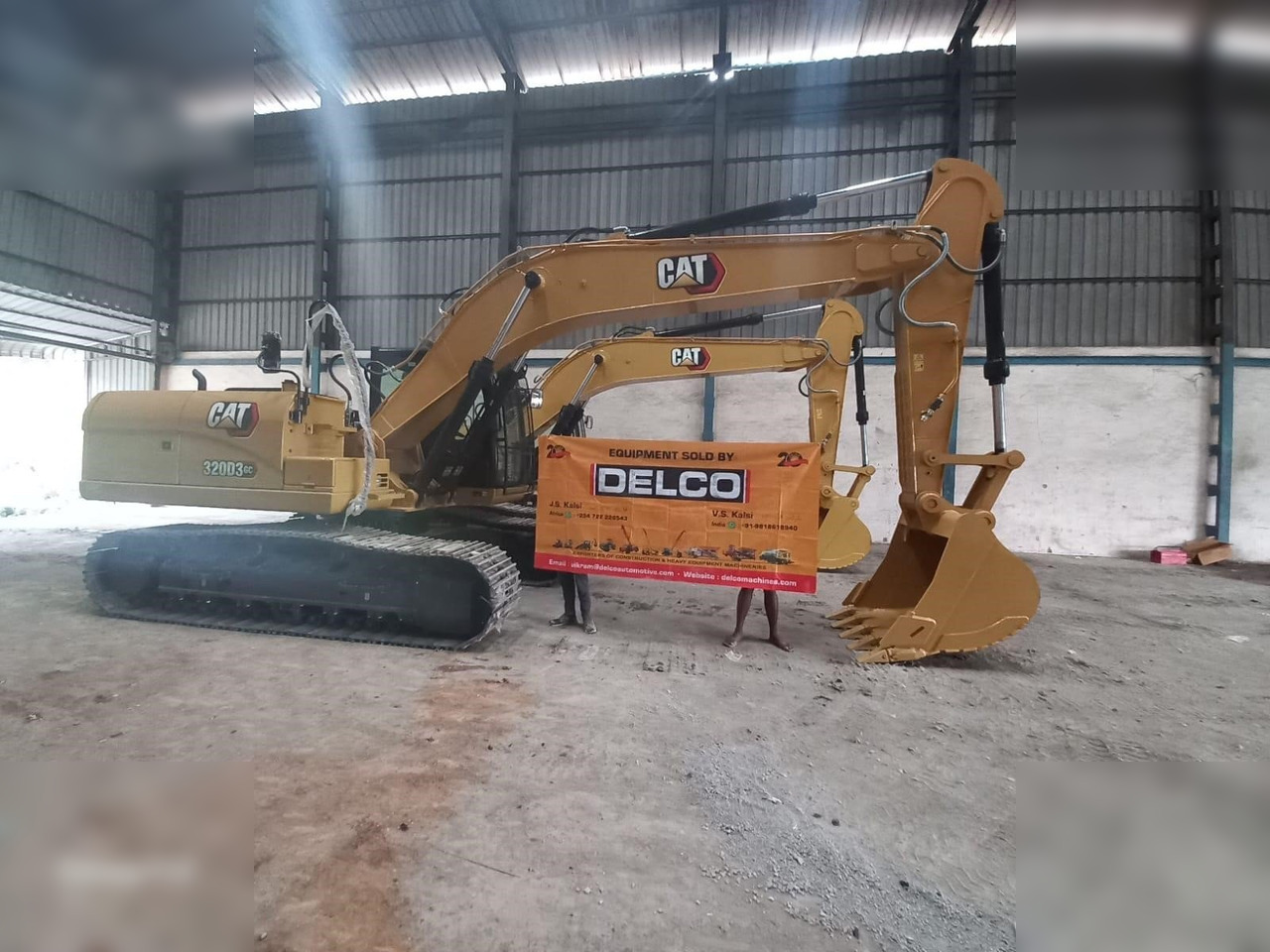 CATERPILLAR 320D3GC - Rupsgraafmachine: afbeelding 4 CATERPILLAR 320D3GC - Rupsgraafmachine: afbeelding 4