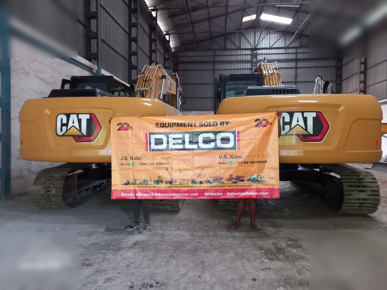 CATERPILLAR 320D3GC - Rupsgraafmachine: afbeelding 3 CATERPILLAR 320D3GC - Rupsgraafmachine: afbeelding 3